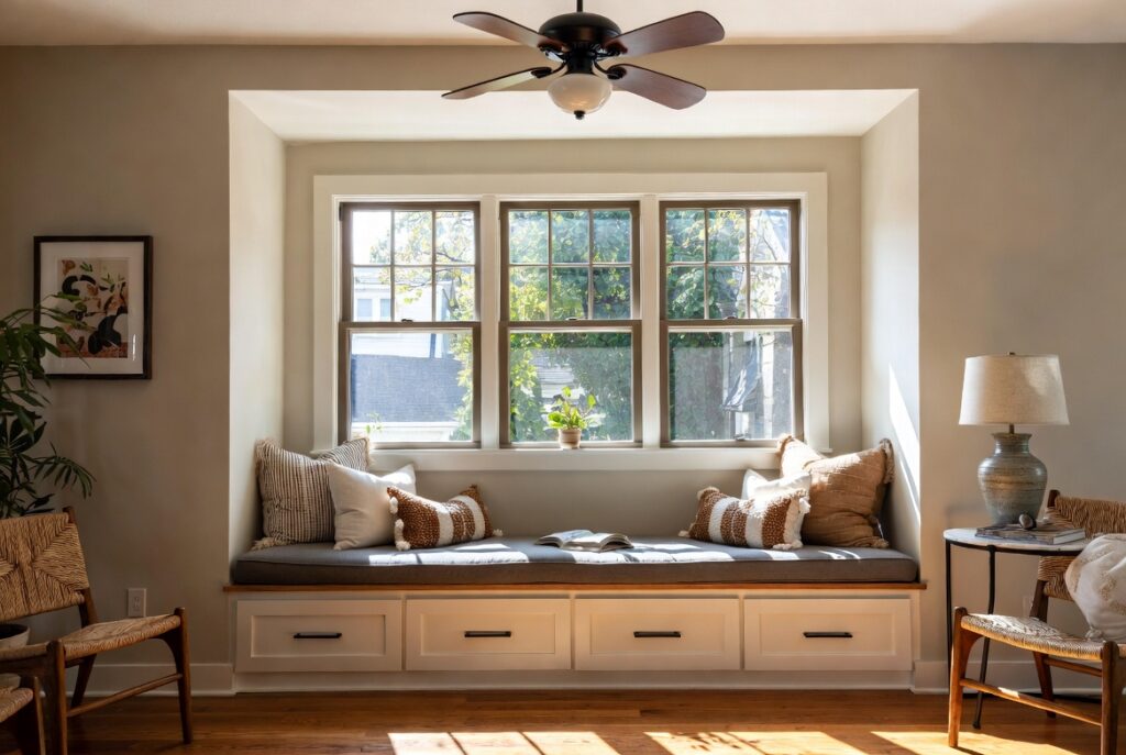 The Window Sill Banquette