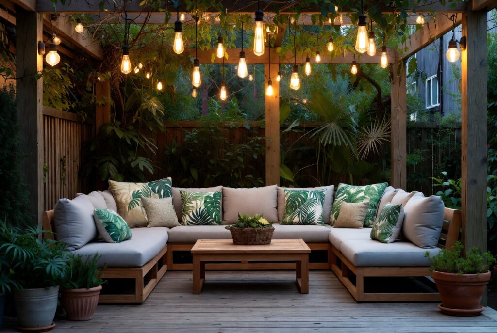 The Outdoor Sectional for Patio Living