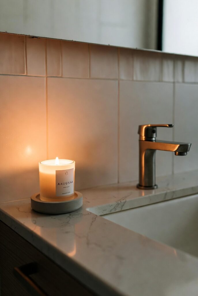 Add a Small Candle (Even If You Never Light It)