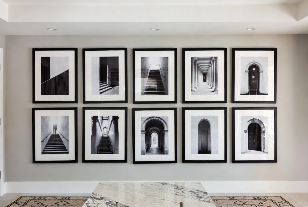 The Grid Wall (Perfect Symmetry)