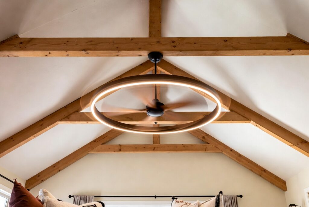 The Double Duty Ceiling Fan