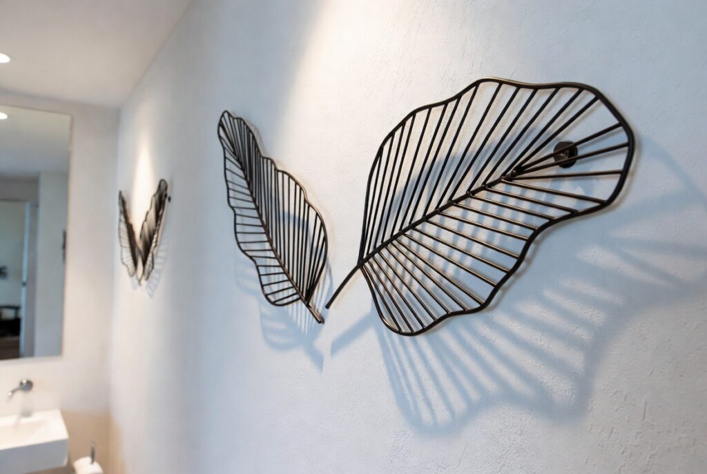 Metal Wall Sculptures