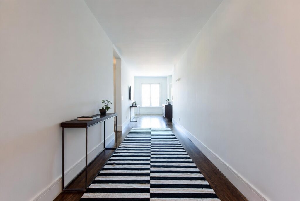 The Striped Runner (For Long, Narrow Rooms)