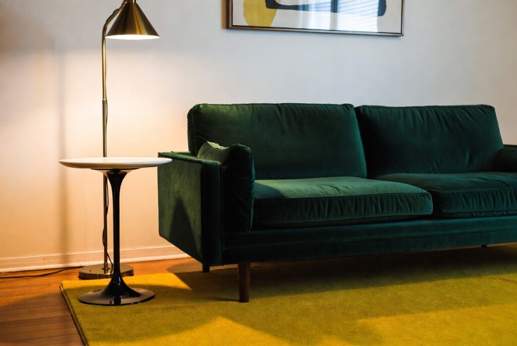 Start with a Statement Sofa