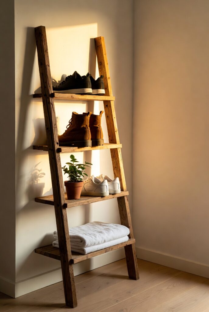 The Ladder Shelf (Lean and Mean)