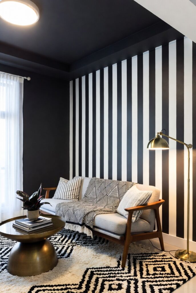 Monochrome Stripes