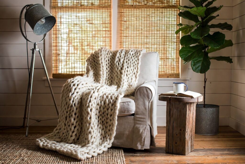 Chunky Knit Throws