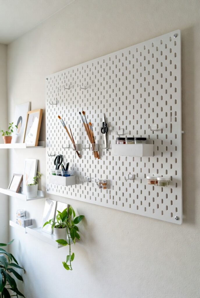 Pegboard Display System