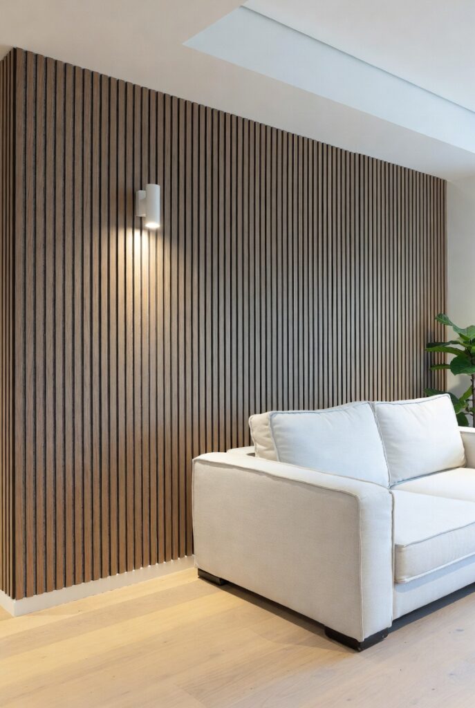 Slat Wood Wall Panels