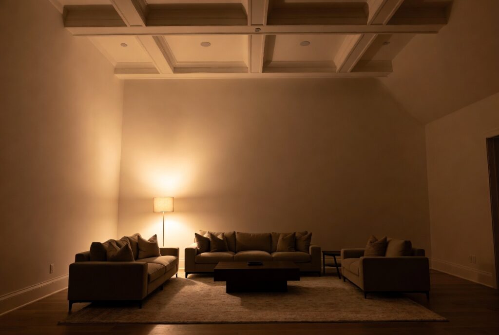  The "Furniture Float" (Don't Hug the Walls)