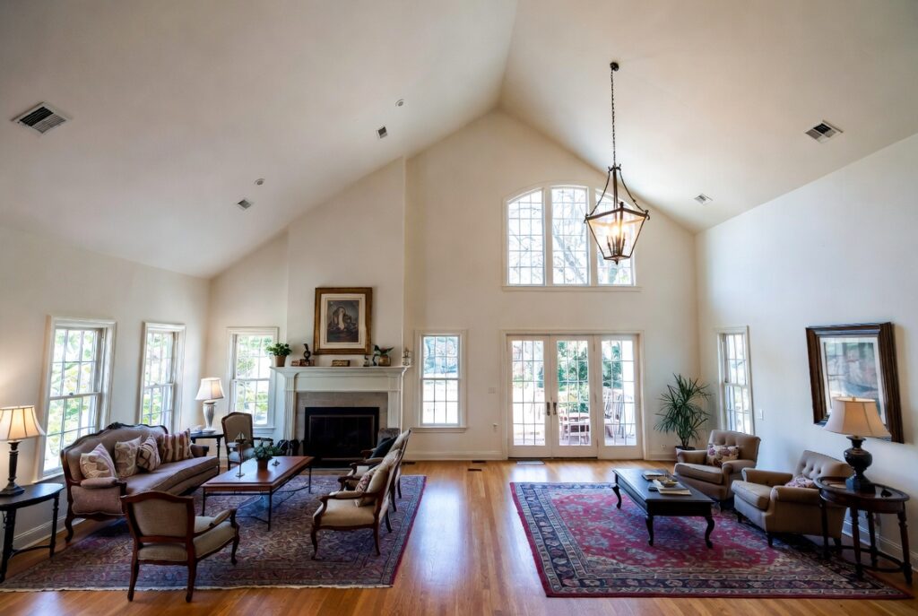 Two-Zone Seating (The Loft Within a Loft)