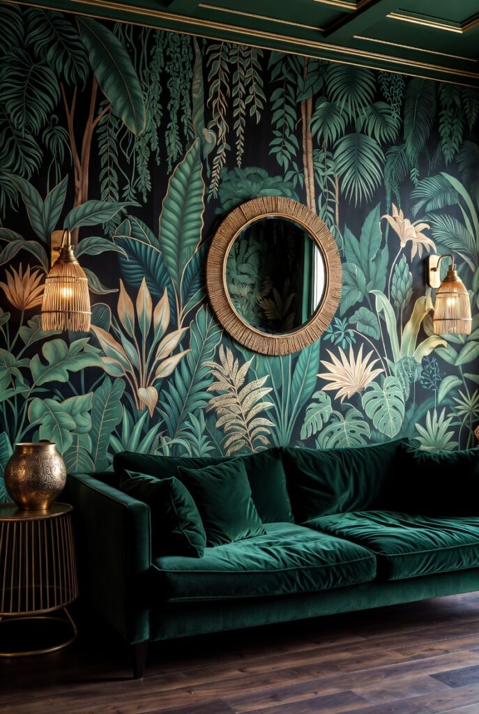 Custom Mural Wallpaper