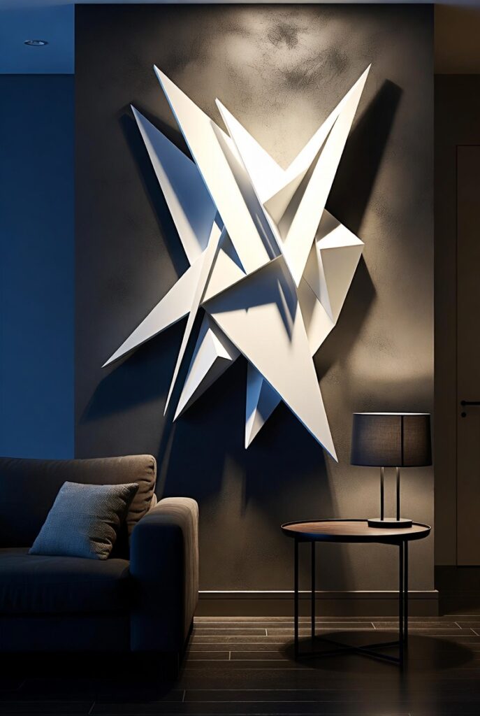  3D Wall Sculptures