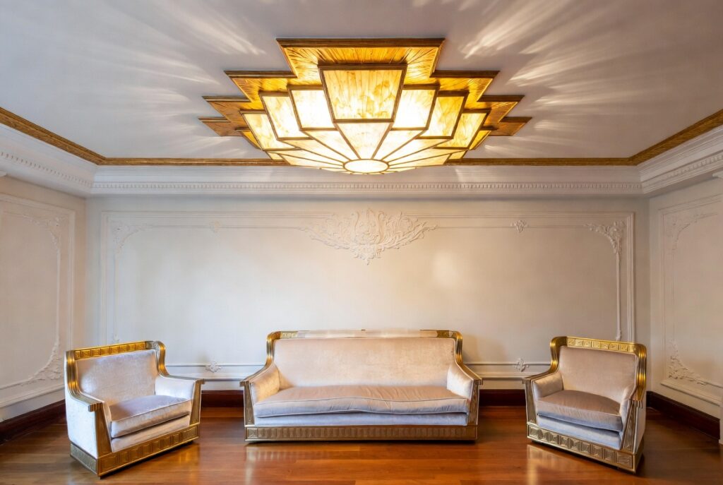 The Stepped Ceiling Fixture