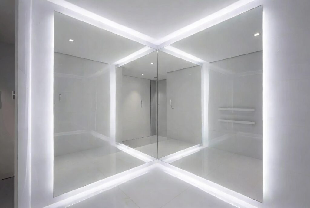 The Light and Mirror Illusion