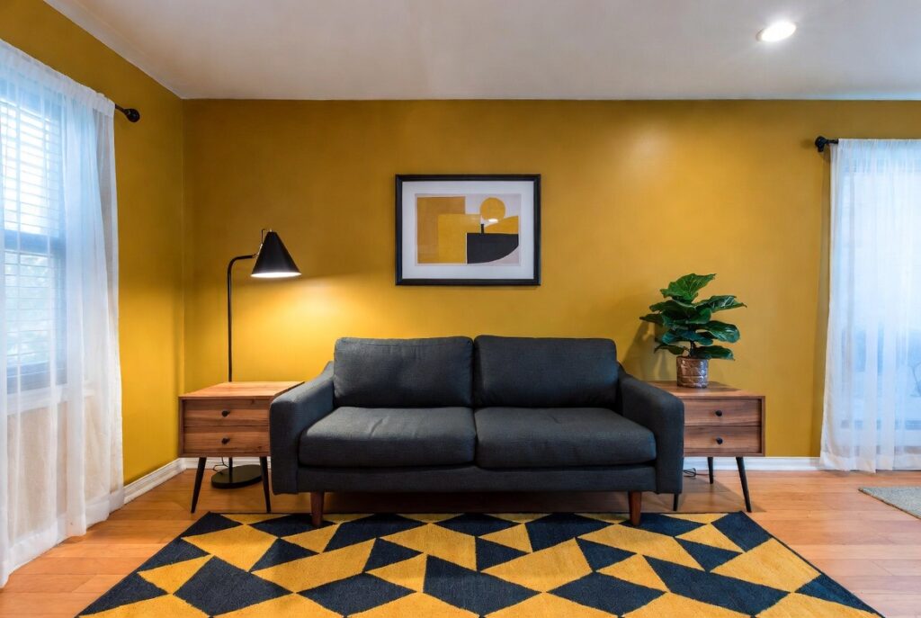 Mustard Yellow