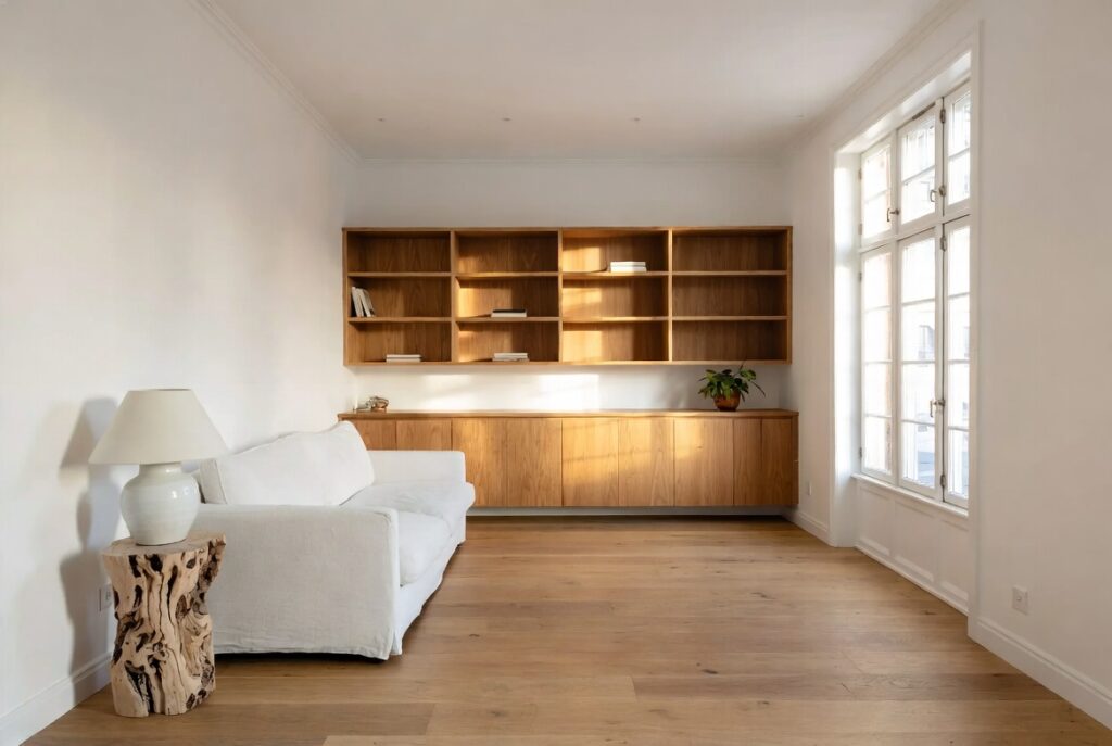 The White & Wood Harmony