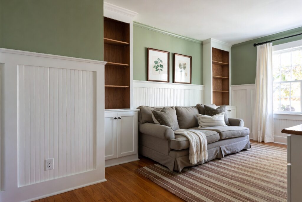 Beadboard Wainscoting
