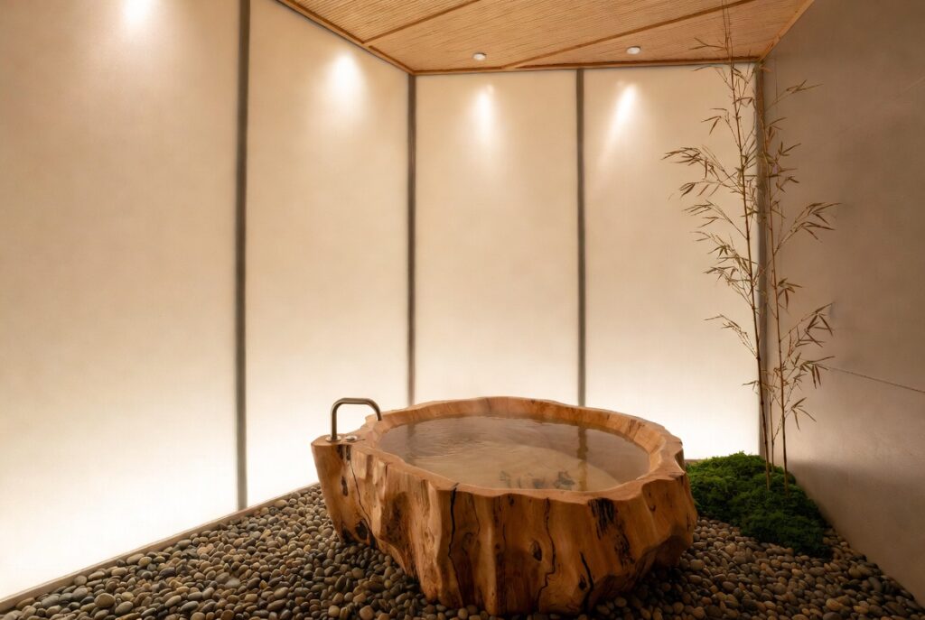 The Japanese-Inspired Onsen
