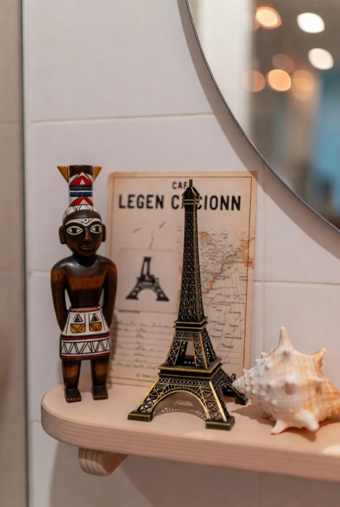 The Travel Souvenir Shelf