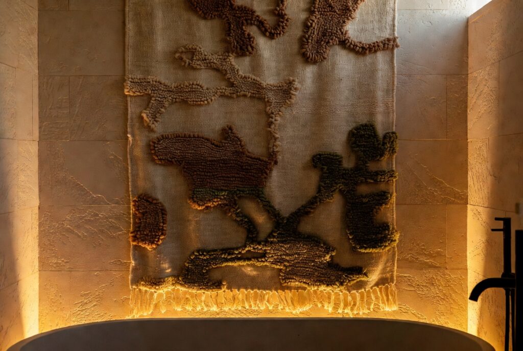 Textile Wall Hanging (Tapestry)