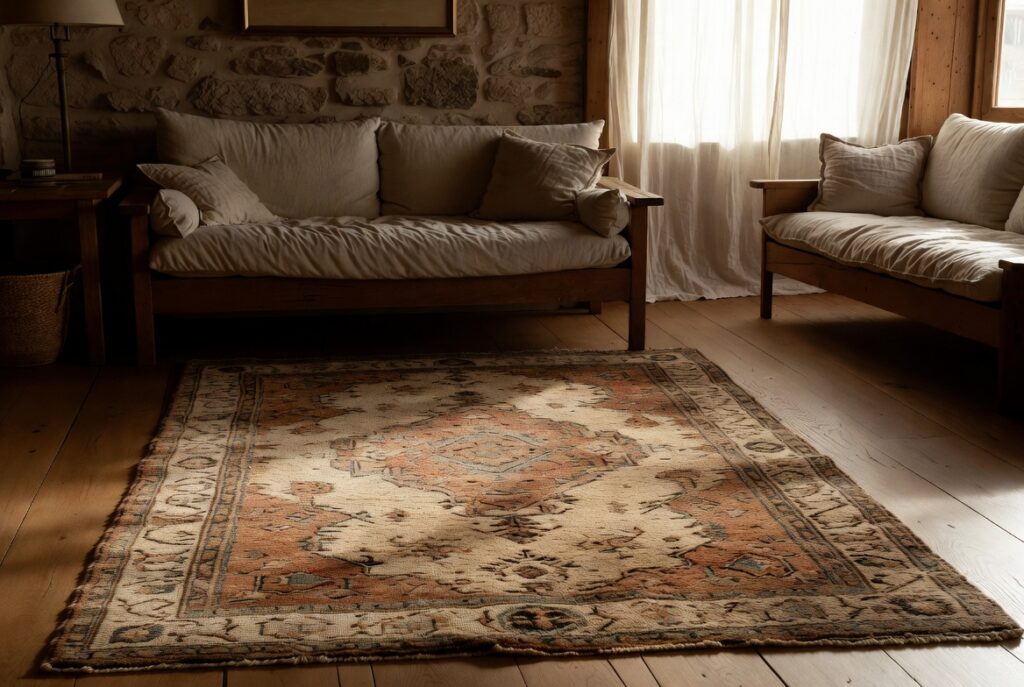 The Handmade Wool Rug (Investment Piece)