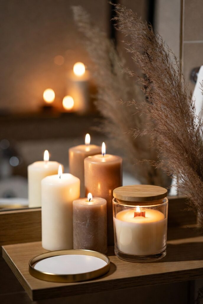 Scented Candles (But Not Just Any Candles)