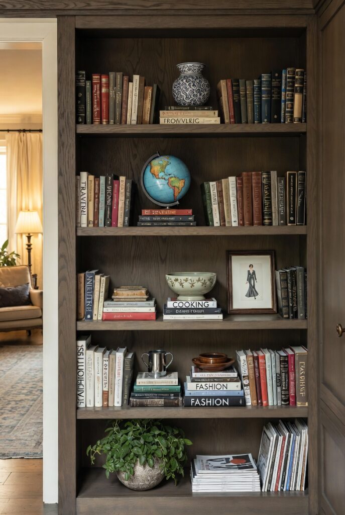 Create Themed Sections or Vignettes
