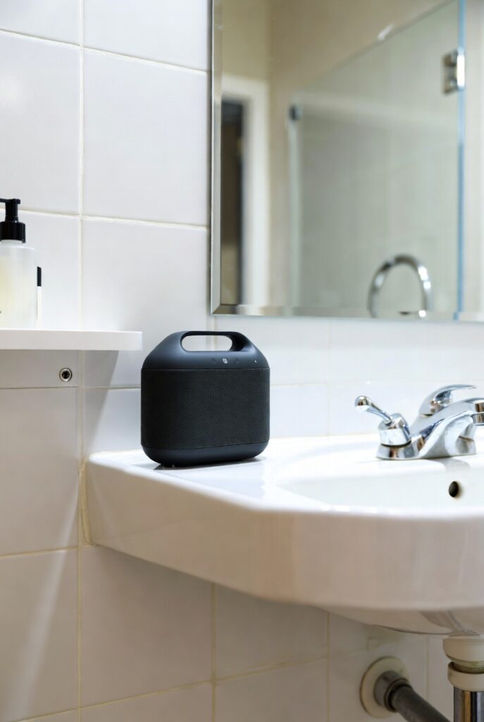  Install a Waterproof Bluetooth Speaker