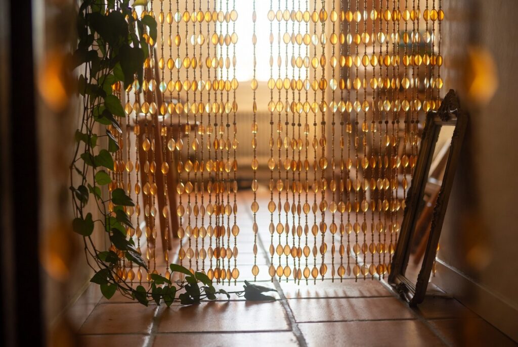 Beaded Curtains – Yes, They Are Back