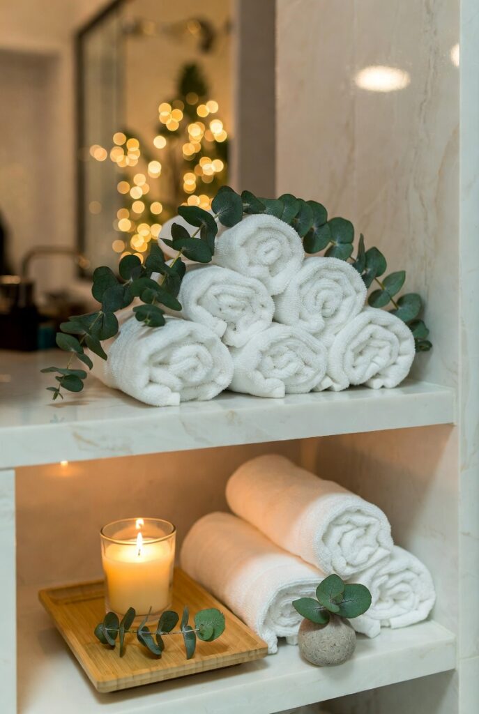 The Spa-Inspired Tranquility Shelf
