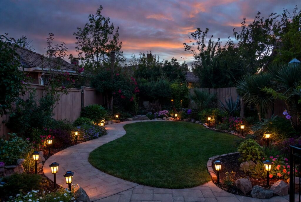 Solar Lights That Impress (Placement Is Everything)