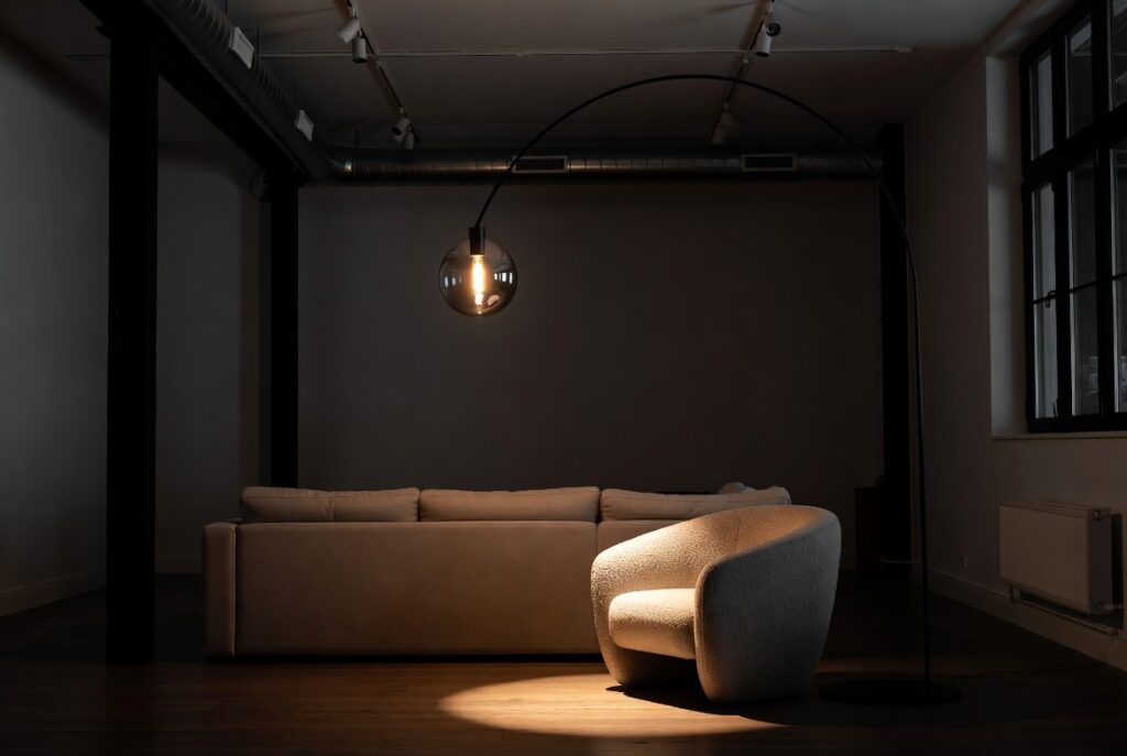 The Massive Floor Lamp (The Giant's Reading Light)