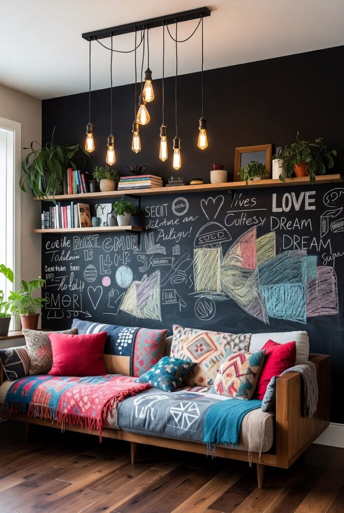 Chalkboard Wall