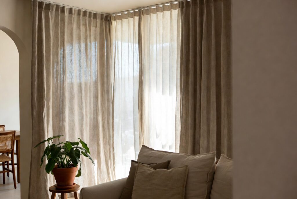 Neutral Linen Textures: Quiet Luxury