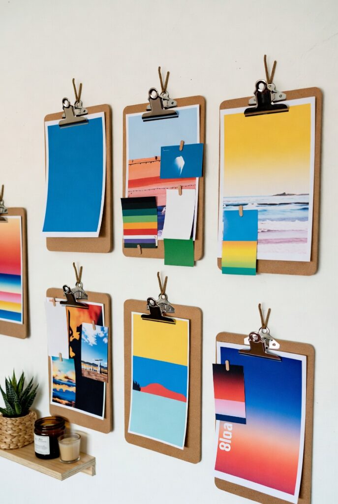Clipboards as Instant Frames