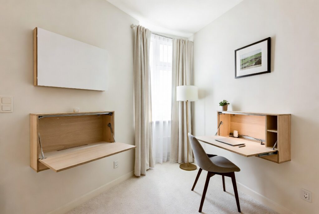  Fold-Down Desks (Work From Home Savior)