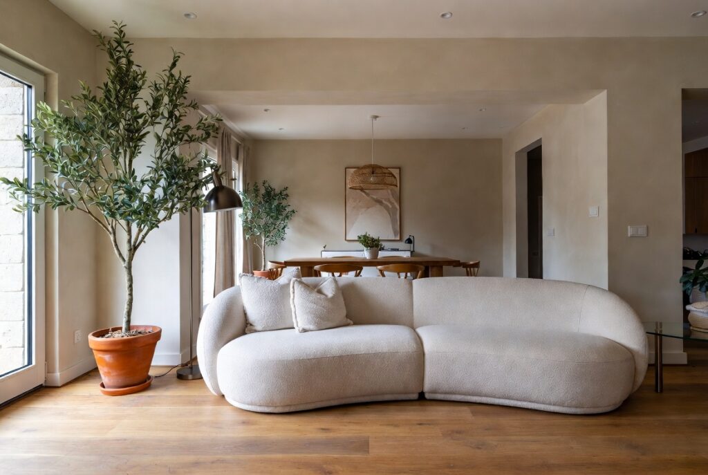 Choose a Single Hero Furniture Piece That Bridges Both Rooms