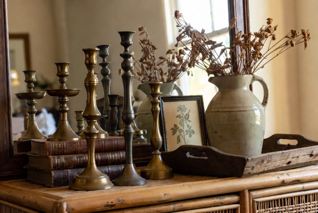 Vintage or Antique Accents