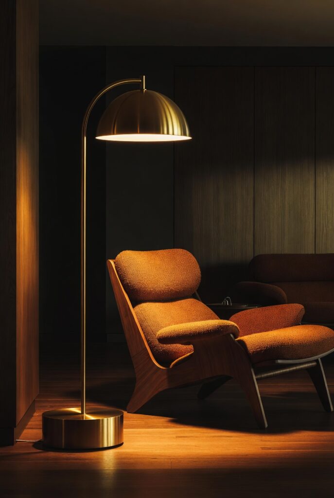 Add a Sculptural Floor Lamp