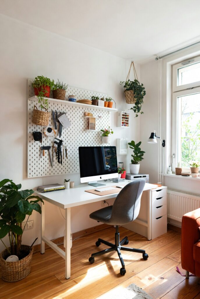  Pegboard Wall
