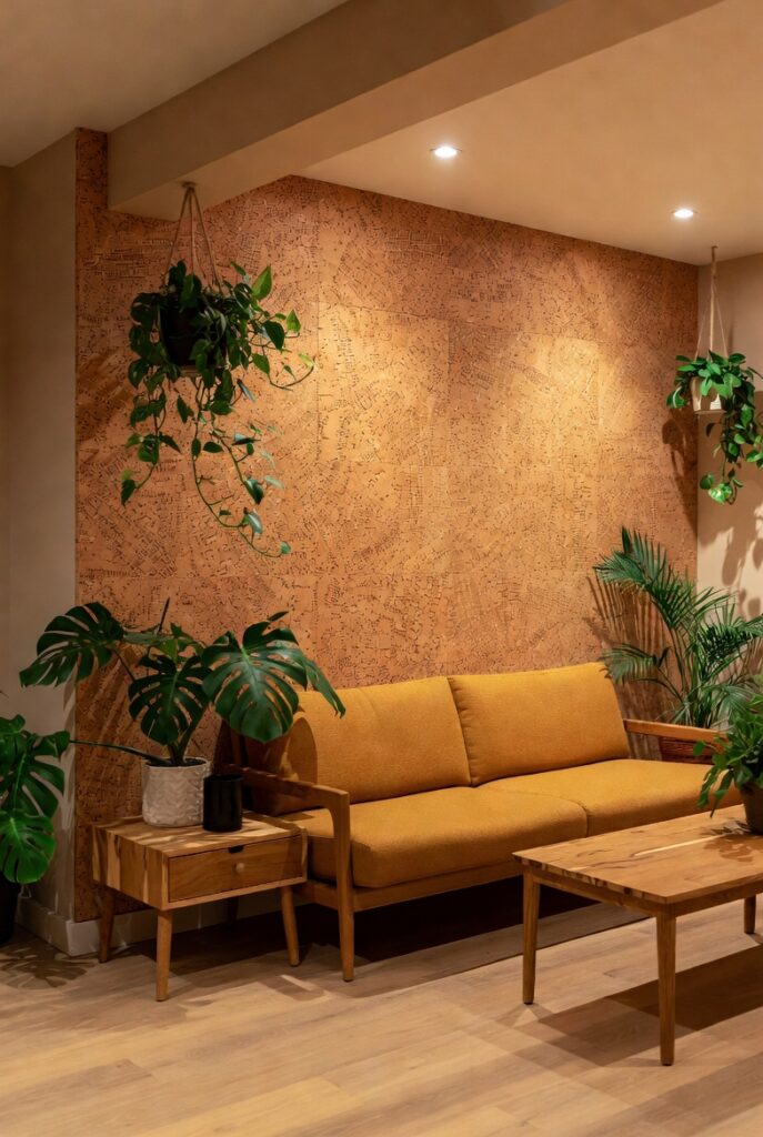  Cork Wall