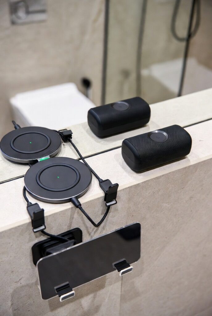 The Tech-Savvy Charging Station