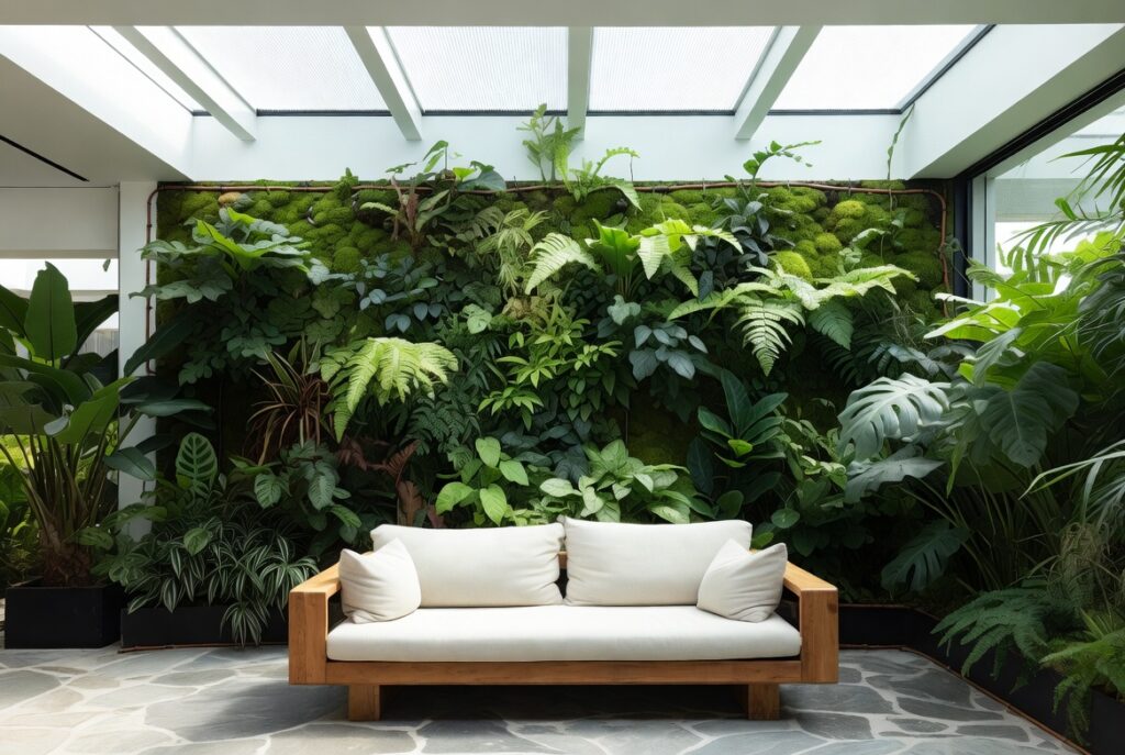 Living Plant Walls (Biophilic Design)