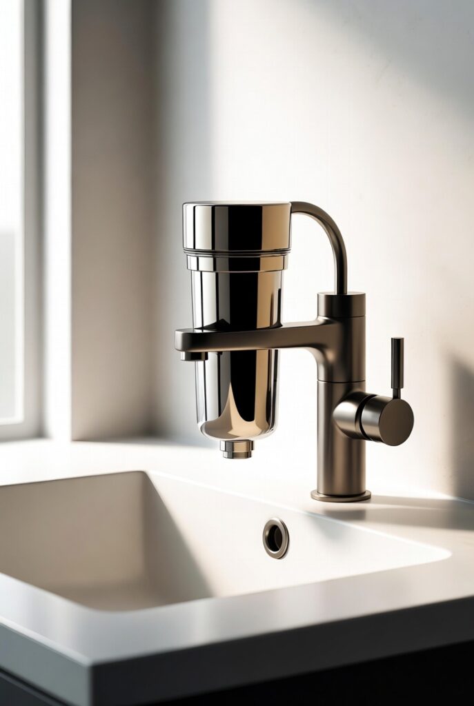  Use a Faucet-Mounted Water Filter for Style and Health