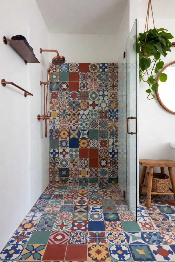Cement Tiles (Encaustic): Bold Patterns for the Brave
