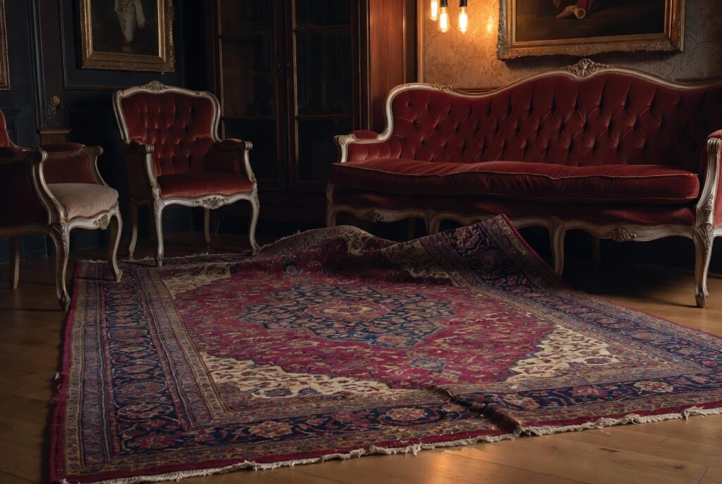 The Vintage Persian Rug (Instant Character)