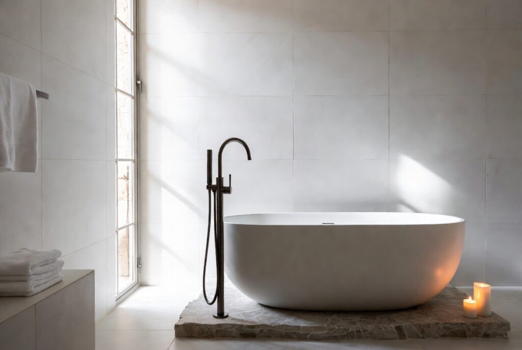 Statement Freestanding Soaking Tub