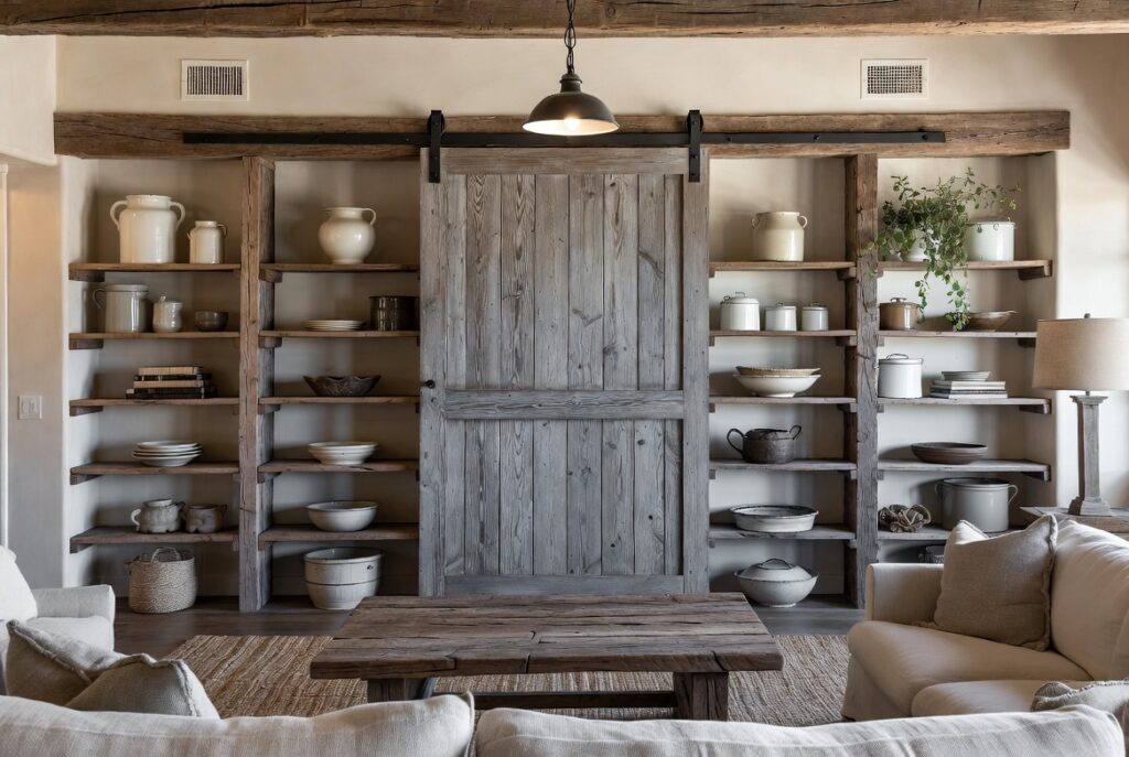  Sliding Barn Door (Even if You Don’t Have a Barn)