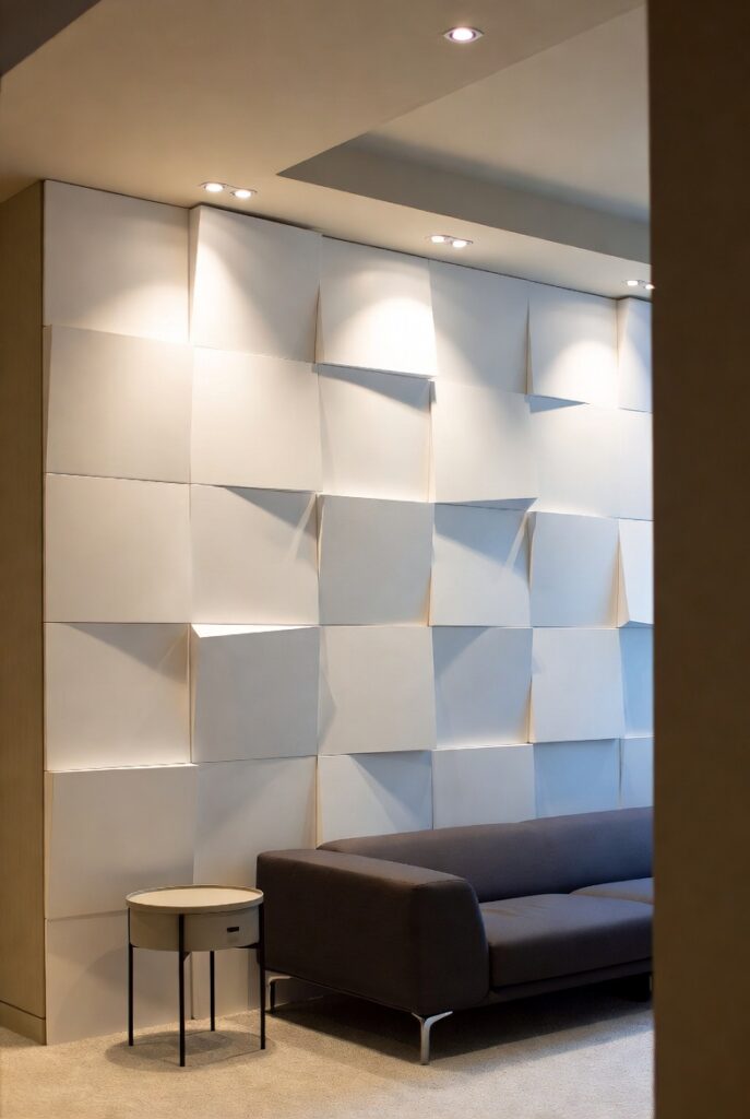 Geometric 3D Panels